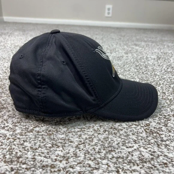 Minnesota Vikings Hat Cap Flex Mens One Size Black NFL Football Embroidered Logo - Picture 4 of 7